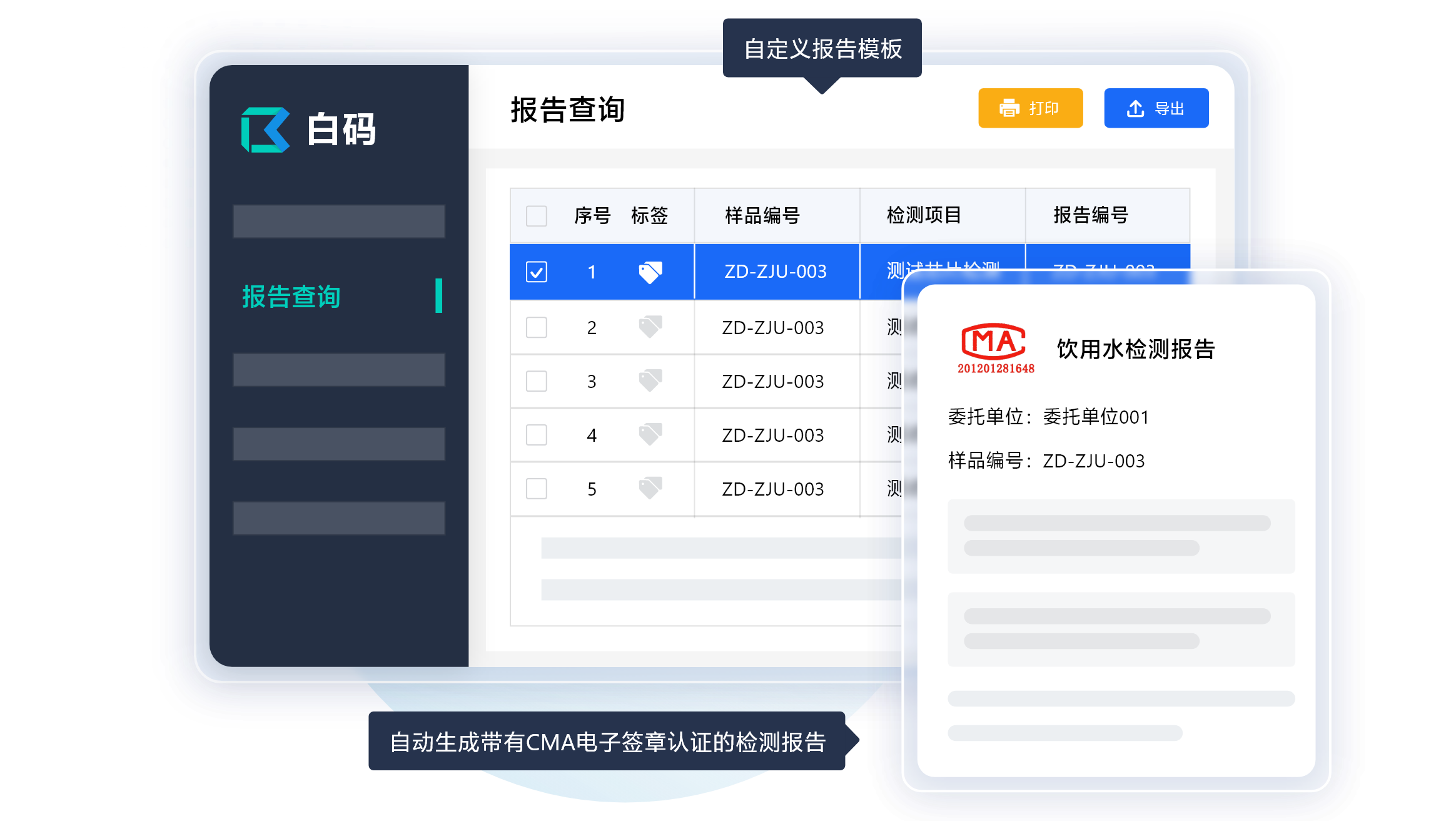 环境检测实验室信息管理系统：自定义检测标准管理